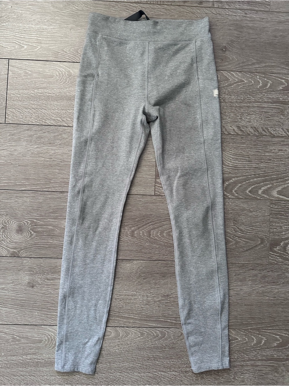 Vuori Heather Gray Leggings